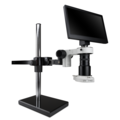 Scienscope Macro Digital Inspection System With Quadrant LED On Gliding Stand MAC3-PK5-E1Q